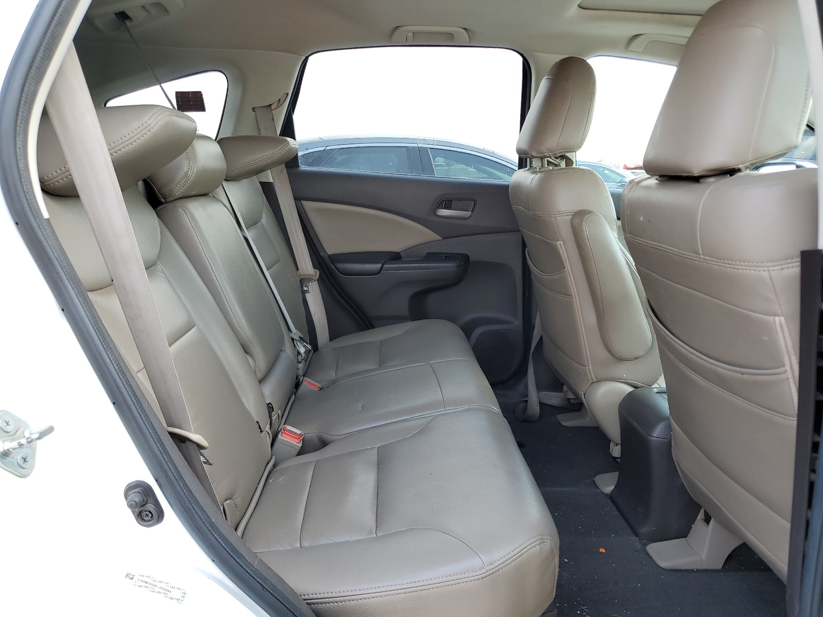 5J6RM3H54EL020894 2014 Honda Cr-V Ex