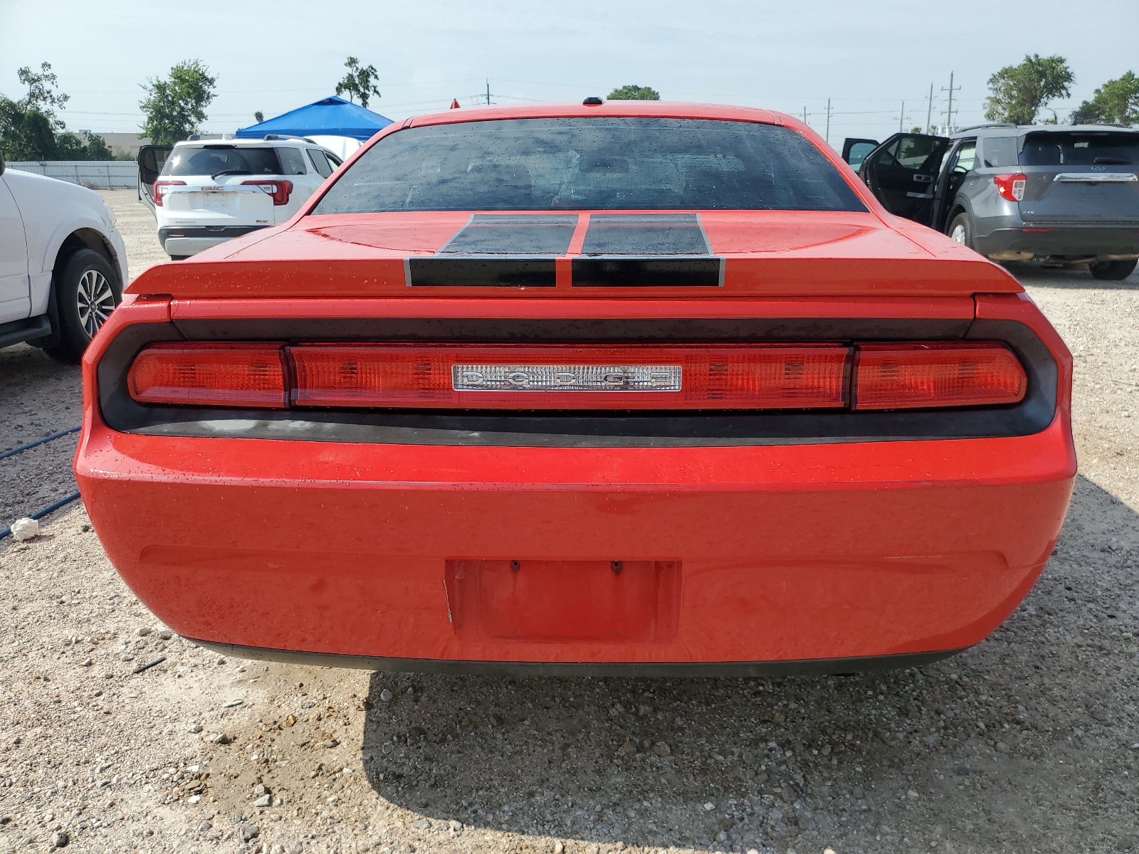 2B3CJ4DV8AH283804 2010 Dodge Challenger Se