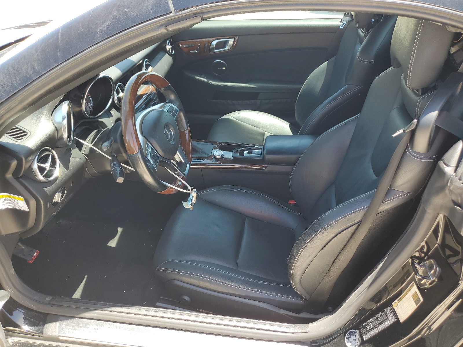 WDDPK5HA1CF008232 2012 Mercedes-Benz Slk 350