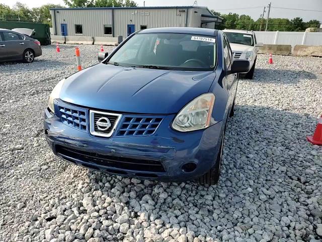 2009 Nissan Rogue S VIN: JN8AS58T39W058578 Lot: 64707514