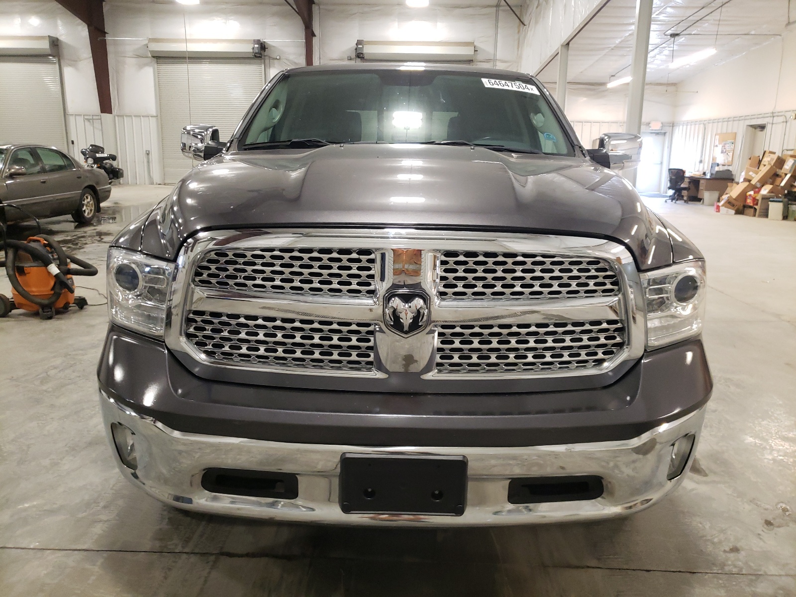 2016 Ram 1500 Laramie vin: 1C6RR7VT9GS330525