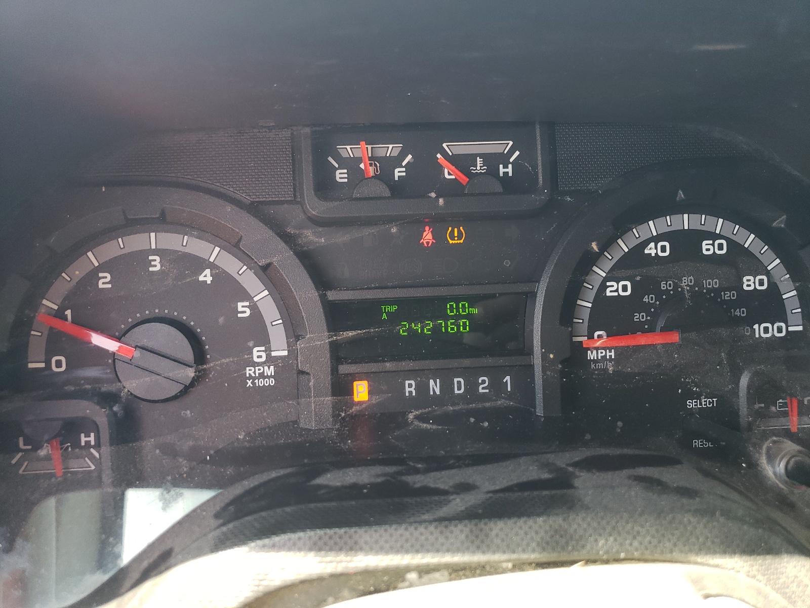 1FTNE2EW4CDA46749 2012 Ford Econoline E250 Van