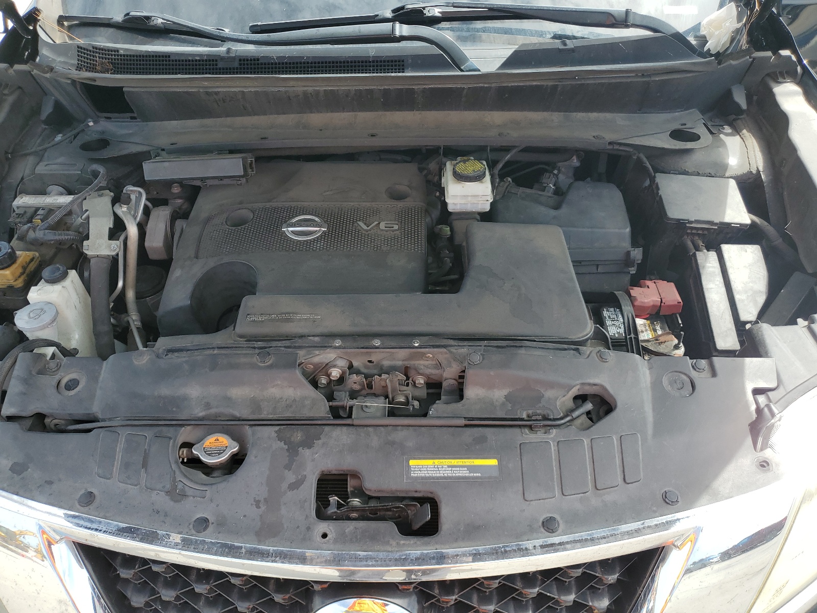 5N1AR2MNXEC691602 2014 Nissan Pathfinder S