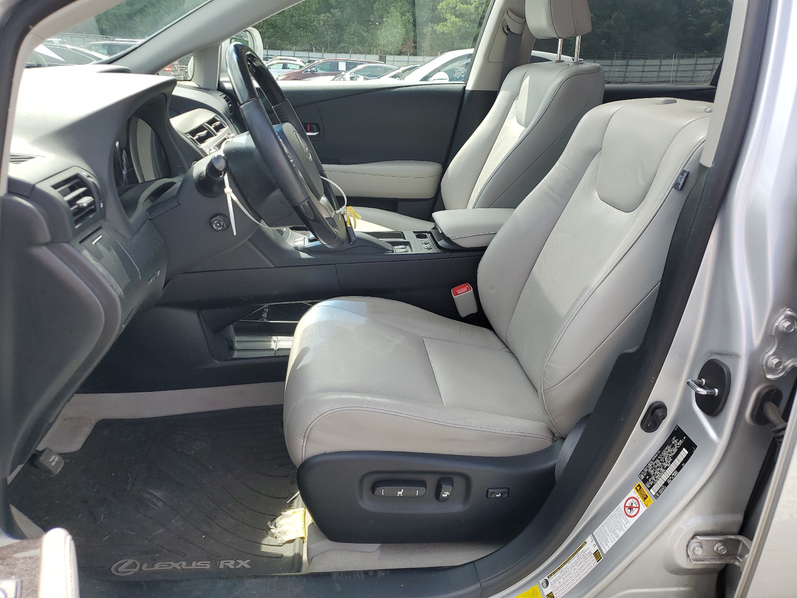 JTJBC1BA2D2060591 2013 Lexus Rx 450