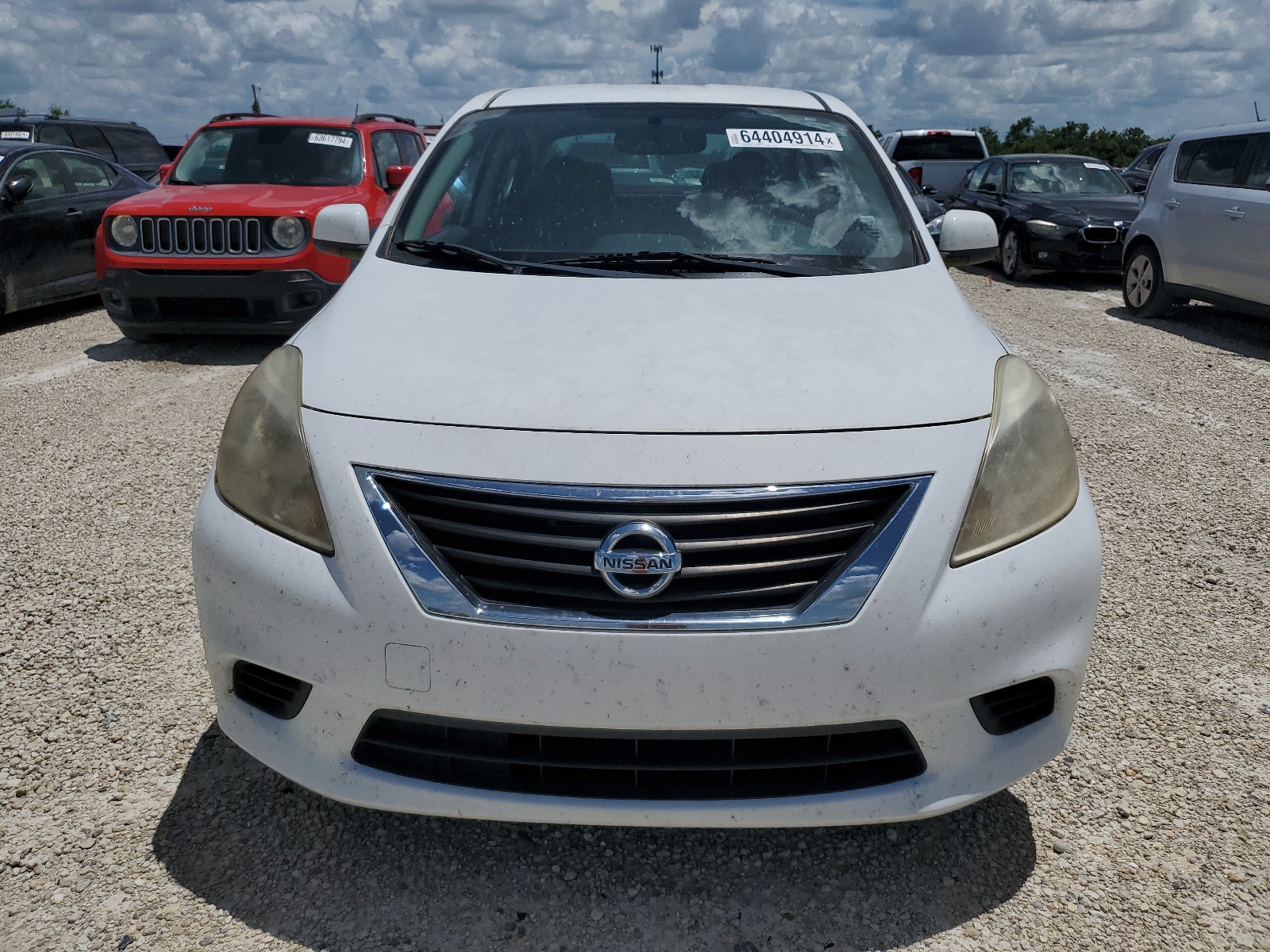 2013 Nissan Versa S vin: 3N1CN7AP5DL829869