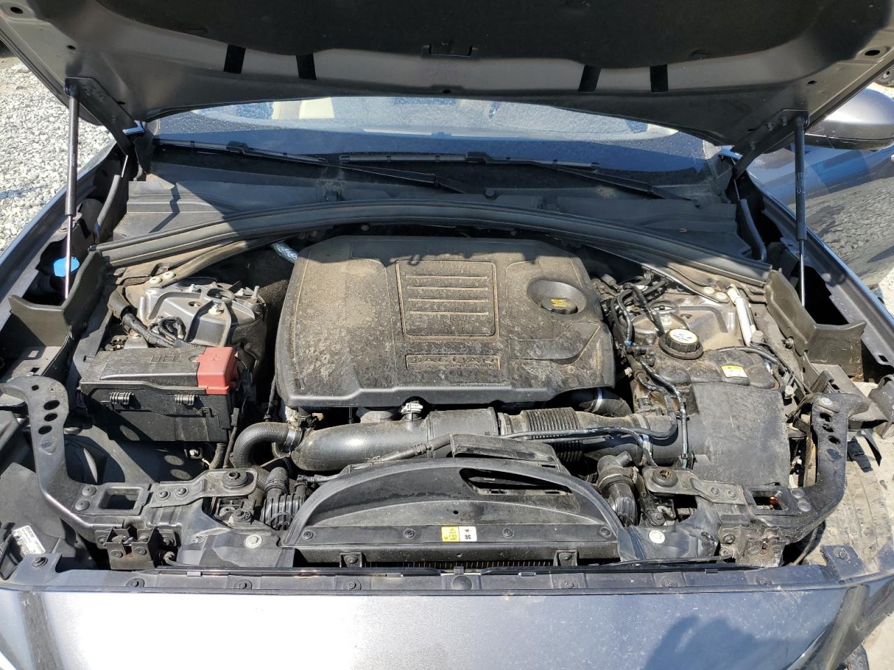 2019 Jaguar F-Pace Prestige VIN: SADCK2GX4KA360444 Lot: 63486574