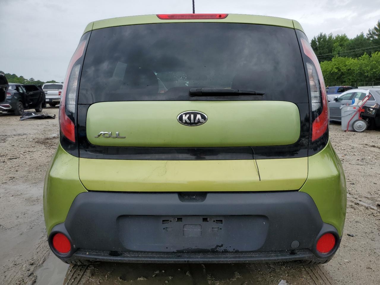 2014 Kia Soul VIN: KNDJN2A29E7722891 Lot: 62939204