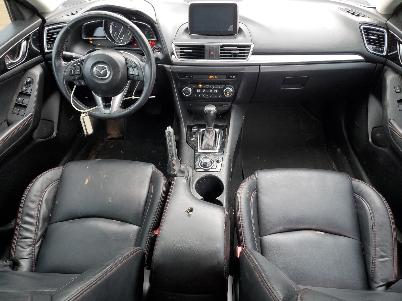 JM1BM1L34F1275494 2015 Mazda 3 Touring