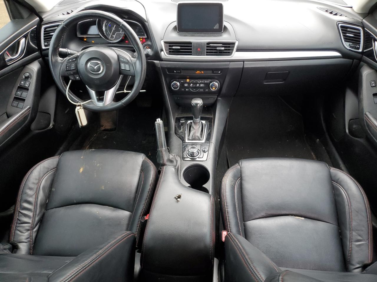 2015 Mazda 3 Touring VIN: JM1BM1L34F1275494 Lot: 64441534