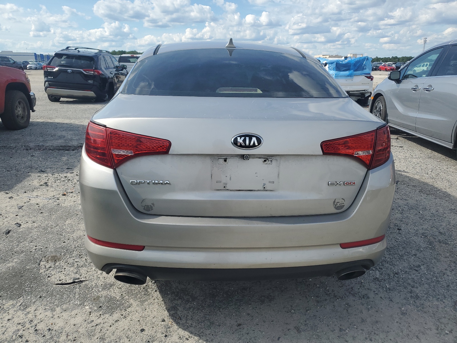 5XXGN4A77CG026763 2012 Kia Optima Ex