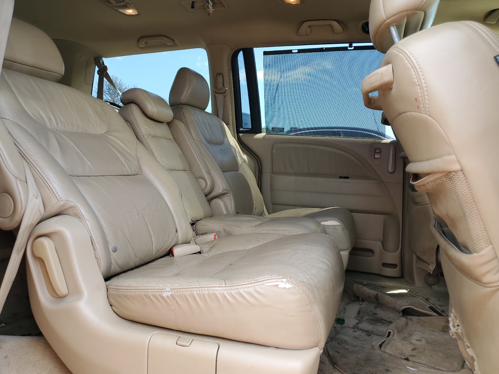 5FNRL38756B442722 2006 Honda Odyssey Exl