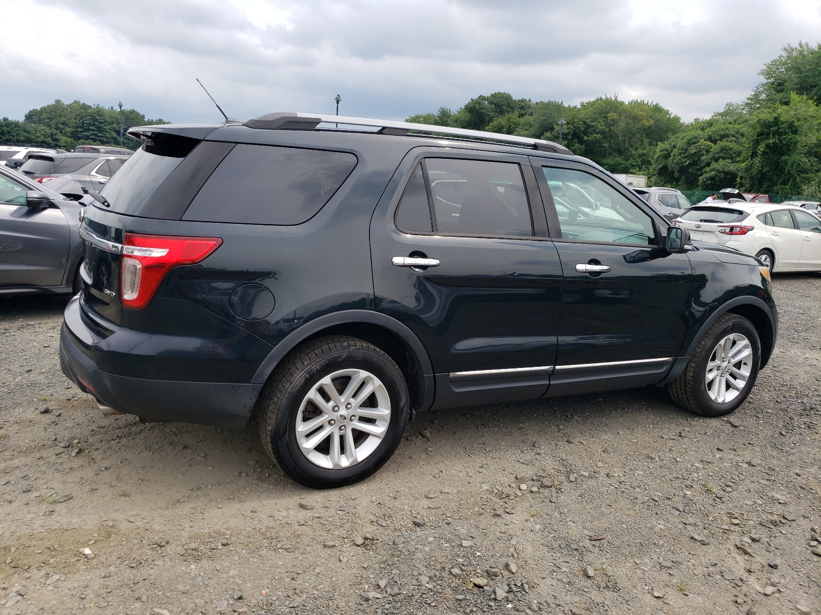 2014 Ford Explorer Xlt vin: 1FM5K8D85EGA10788