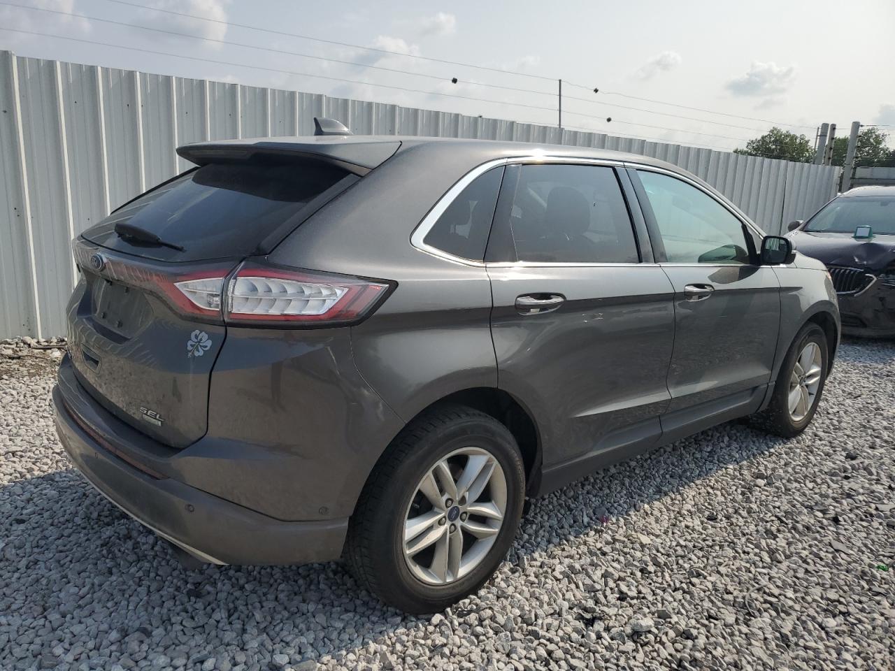 2FMPK3J94HBB5898 2017 Ford Edge Sel