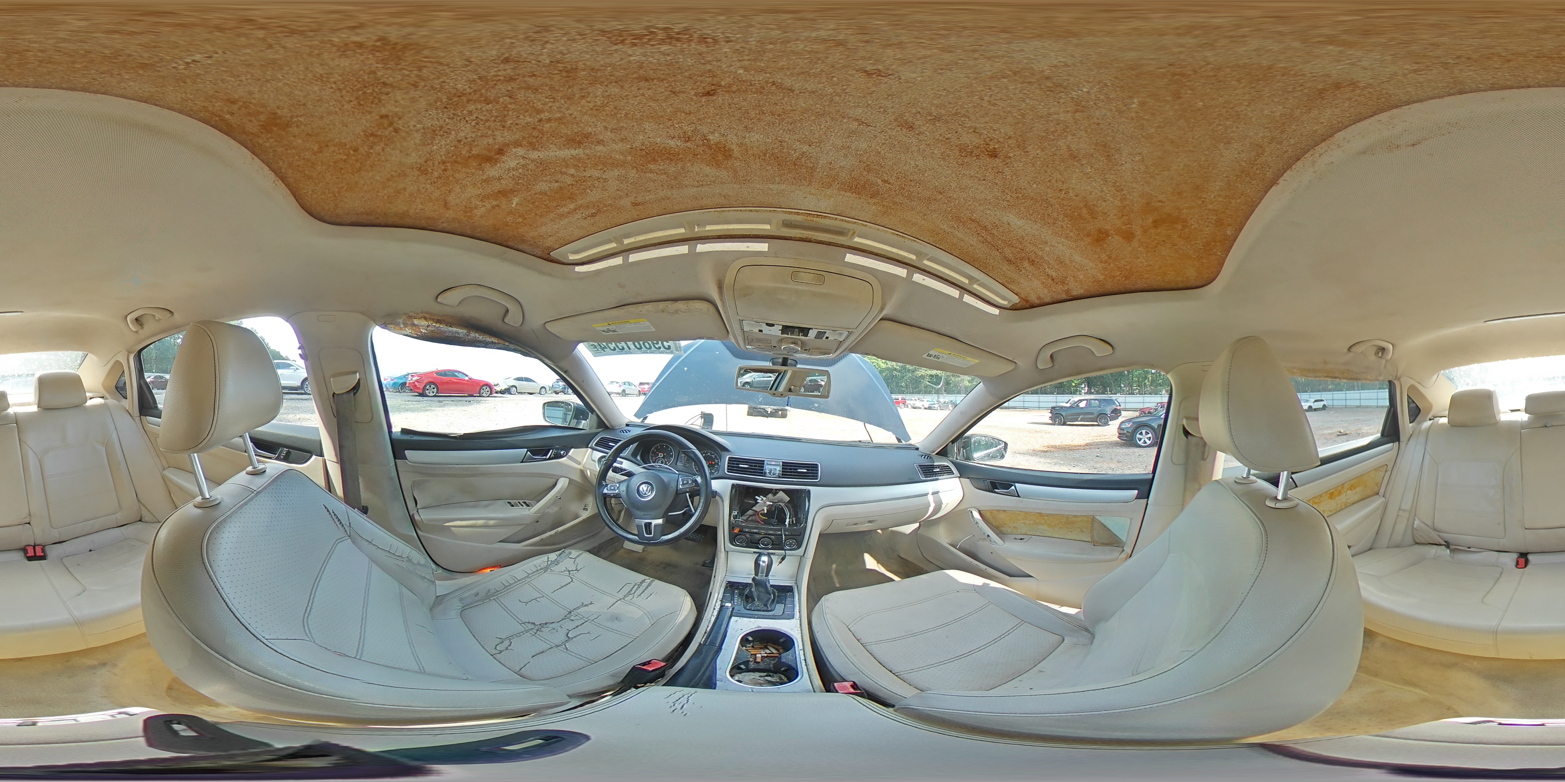 2013 Volkswagen Passat Se VIN: 1VWBP7A33DC074469 Lot: 59861554