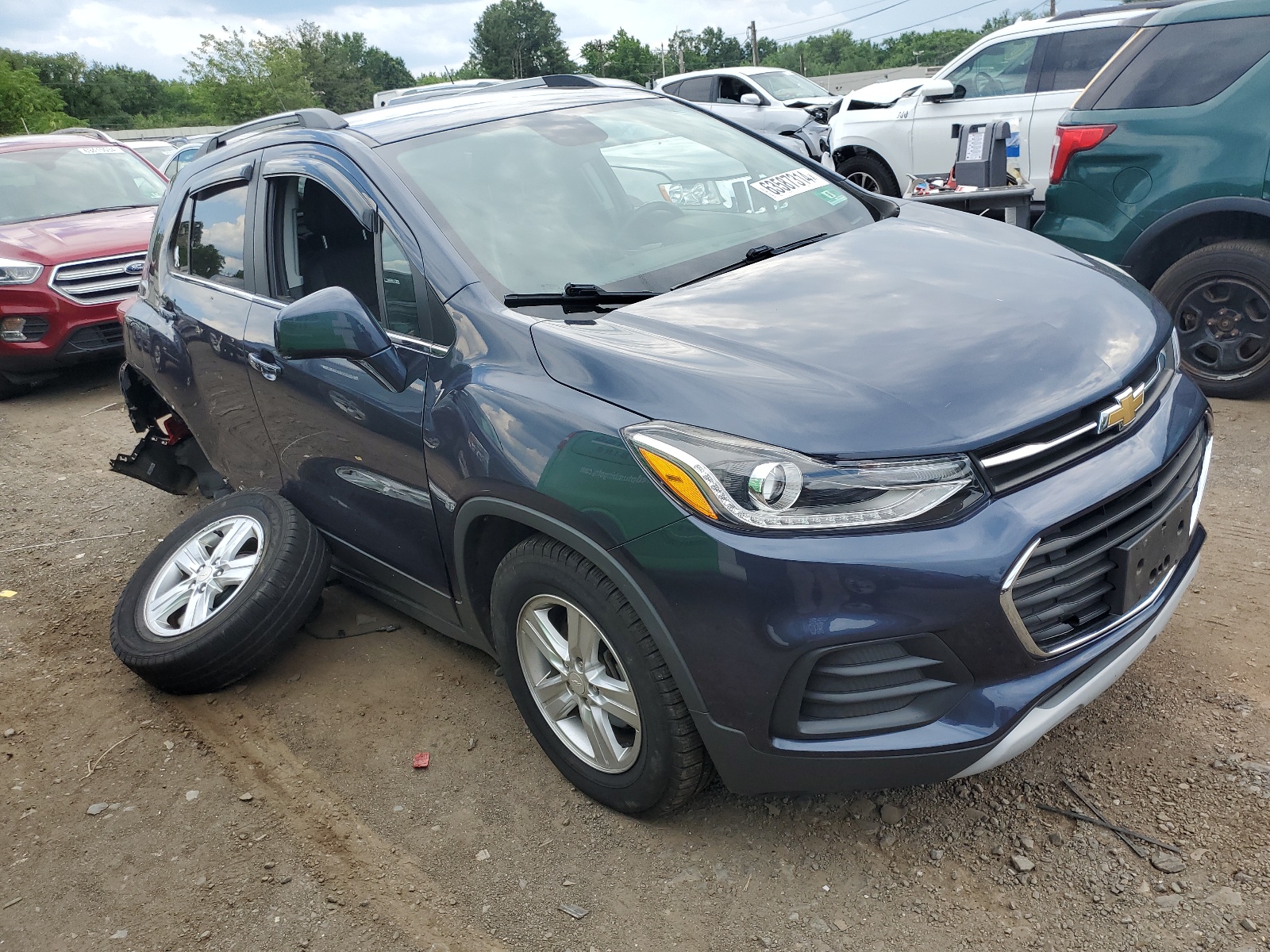 2018 Chevrolet Trax 1Lt vin: 3GNCJPSB4JL211747