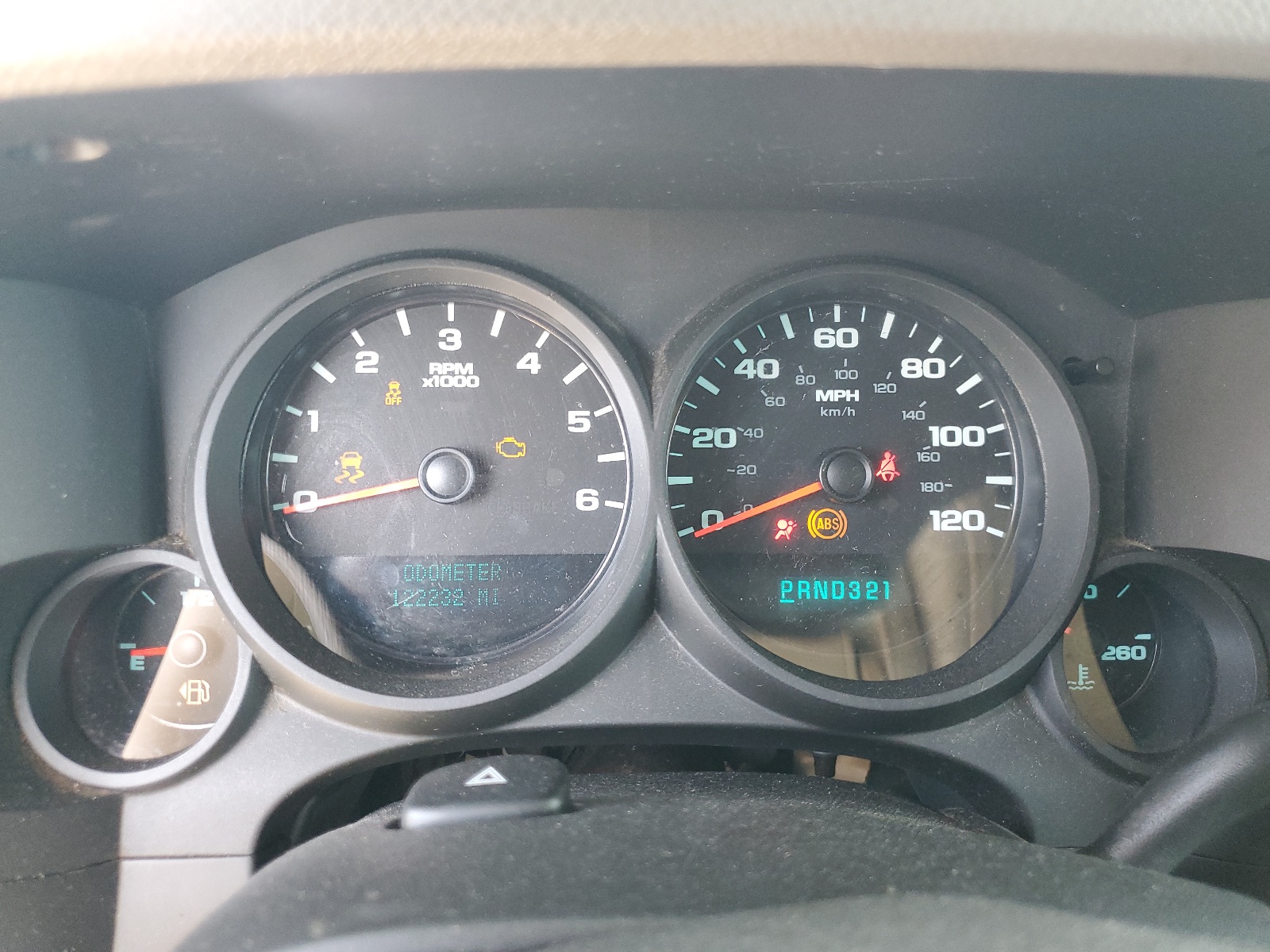 3GCPCREA7CG165412 2012 Chevrolet Silverado C1500 Ls