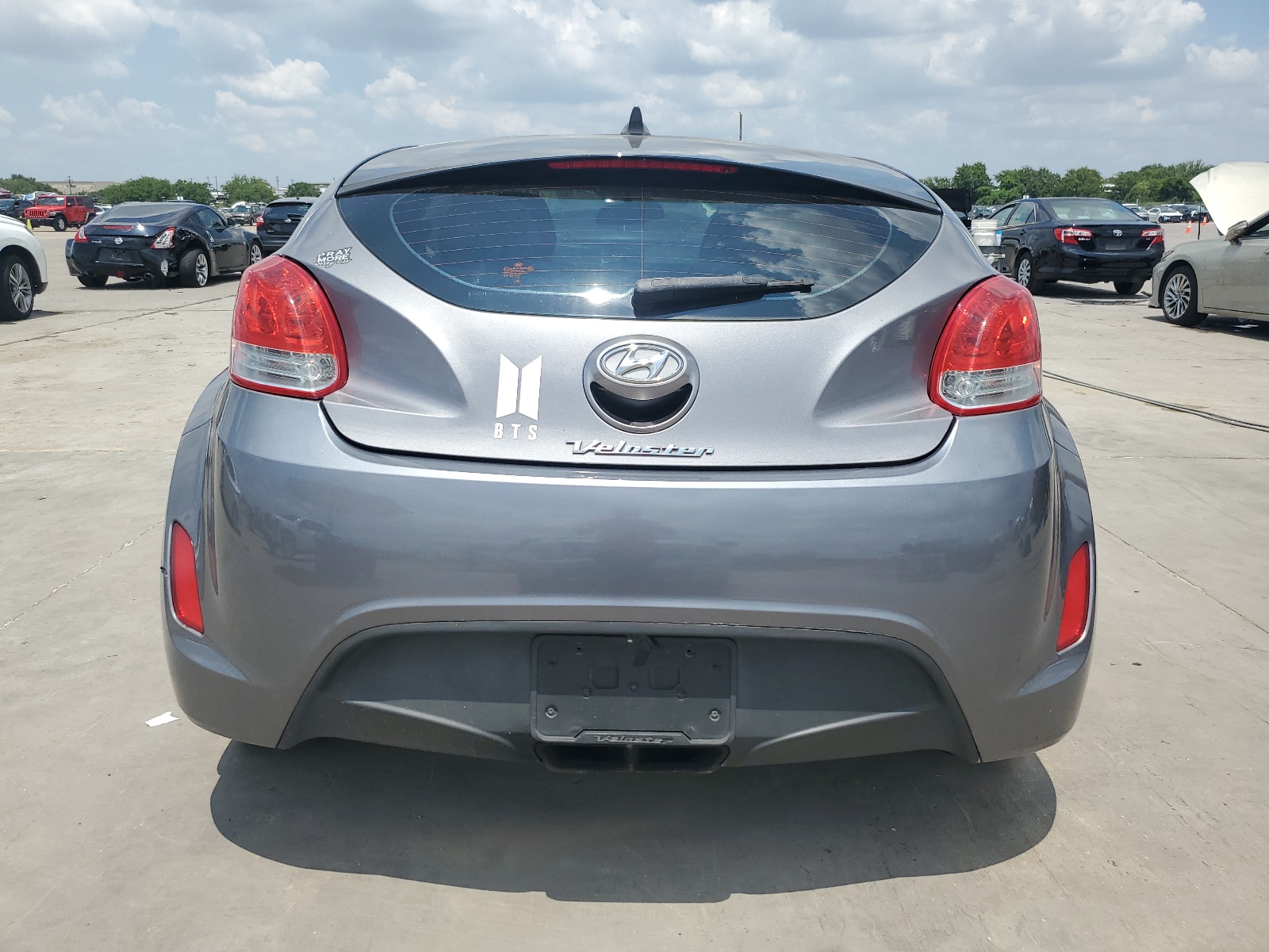 KMHTC6AD1DU163775 2013 Hyundai Veloster