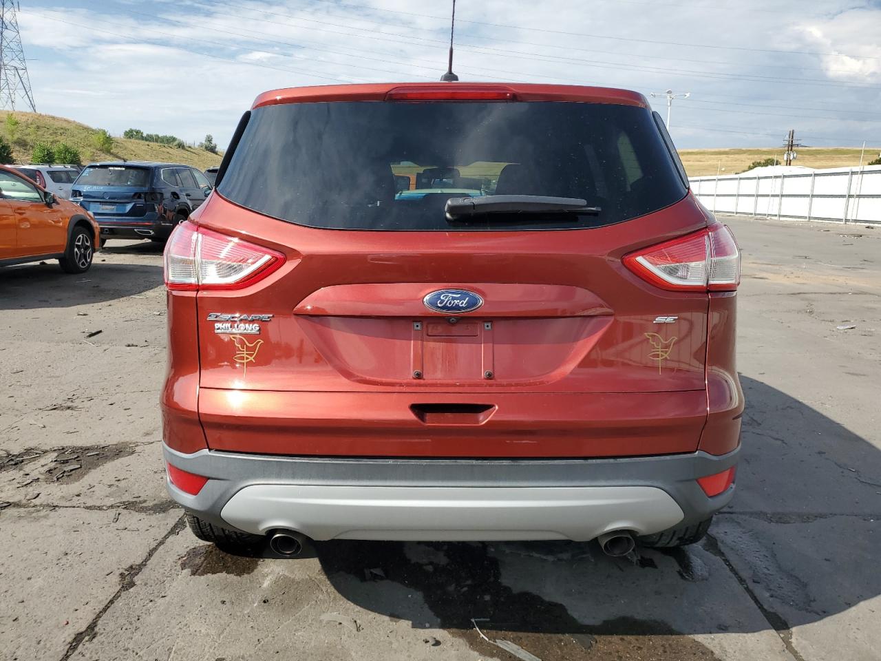 2016 Ford Escape Se VIN: 1FMCU0G77GUB82850 Lot: 63816334