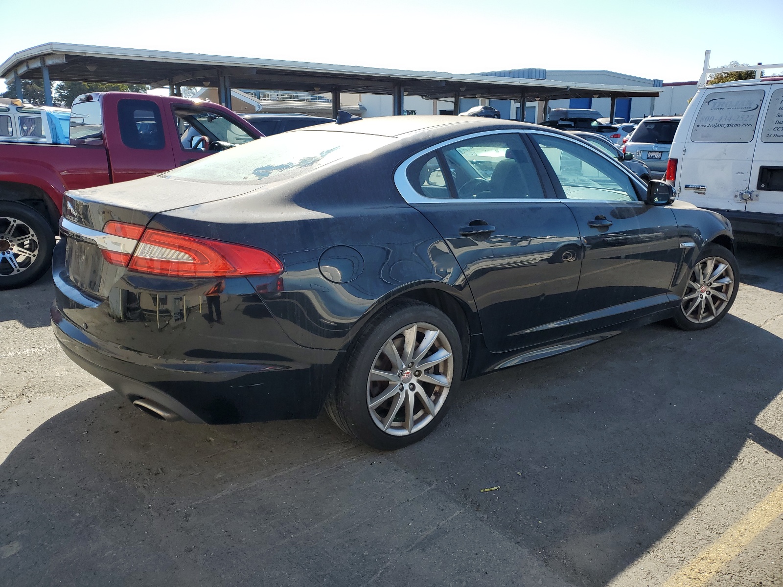 2015 Jaguar Xf 2.0T Premium vin: SAJWA0FS4FPU76446