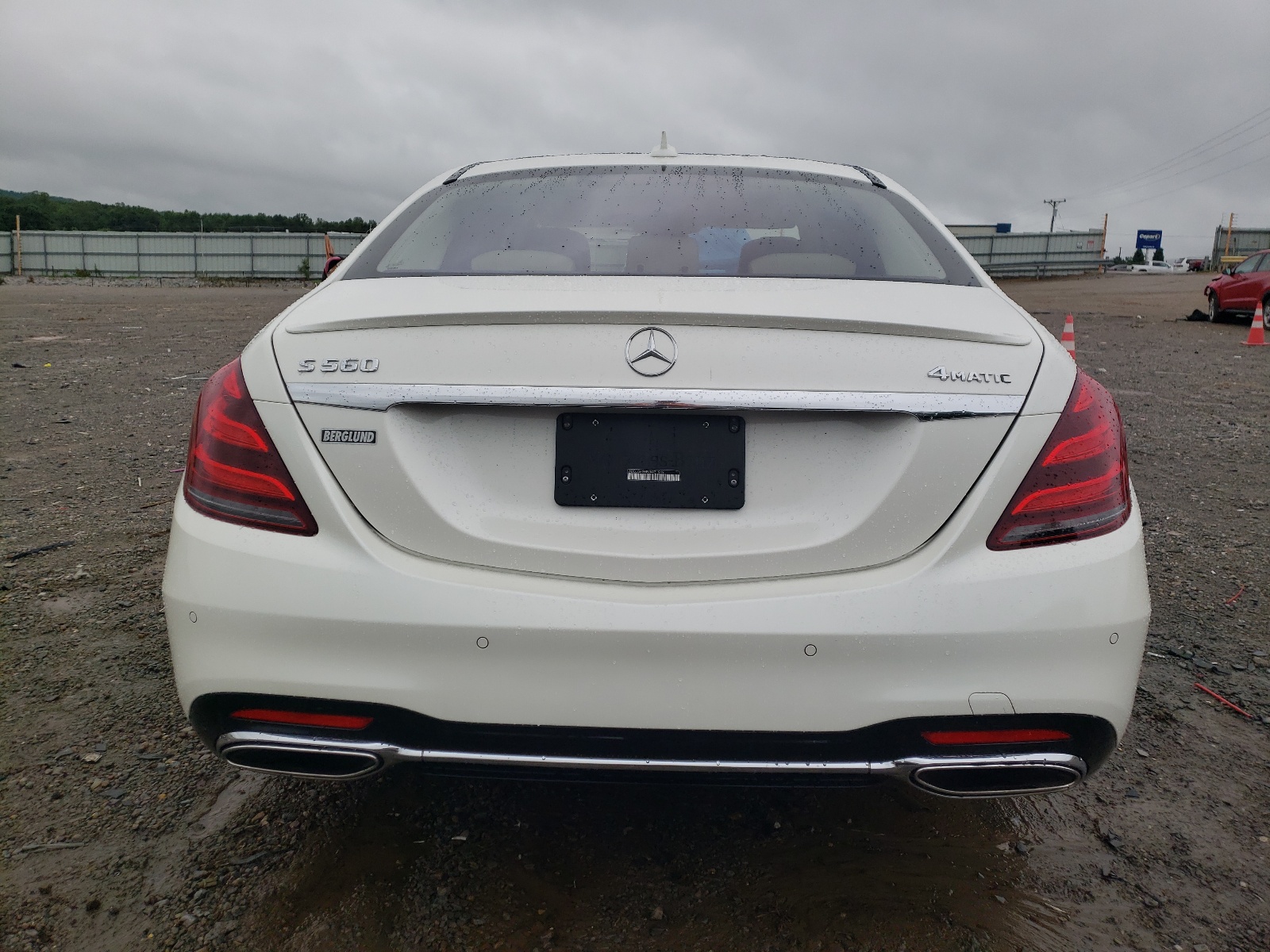 WDDUG8GB8KA431949 2019 Mercedes-Benz S 560 4Matic