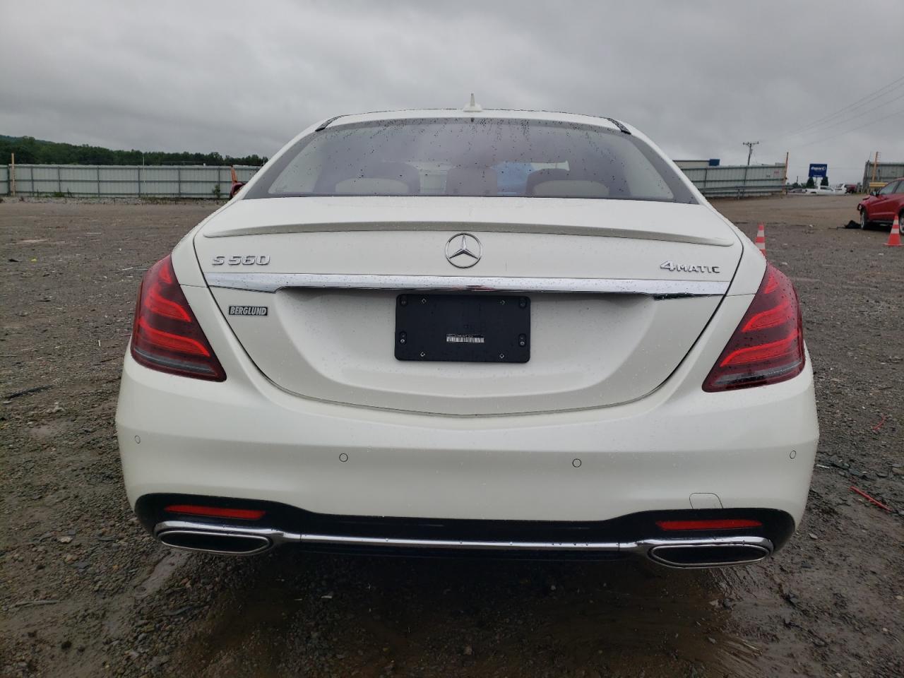 2019 Mercedes-Benz S 560 4Matic VIN: WDDUG8GB8KA431949 Lot: 63885534