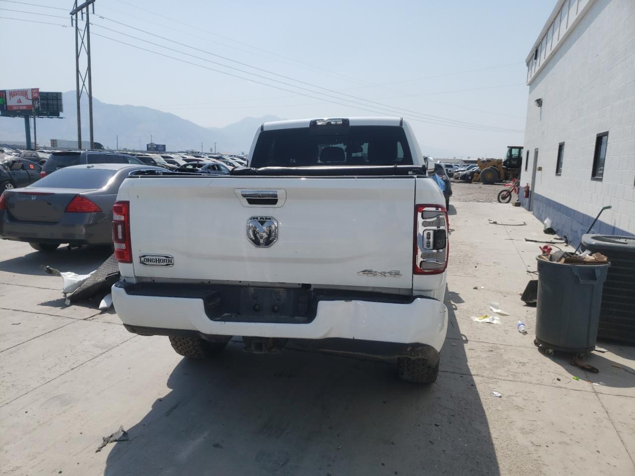 2020 Ram 2500 Longhorn VIN: 3C6UR5PL2LG126856 Lot: 63001404