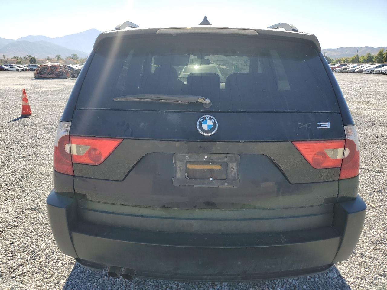 2005 BMW X3 3.0I VIN: WBXPA93435WD17599 Lot: 60958154