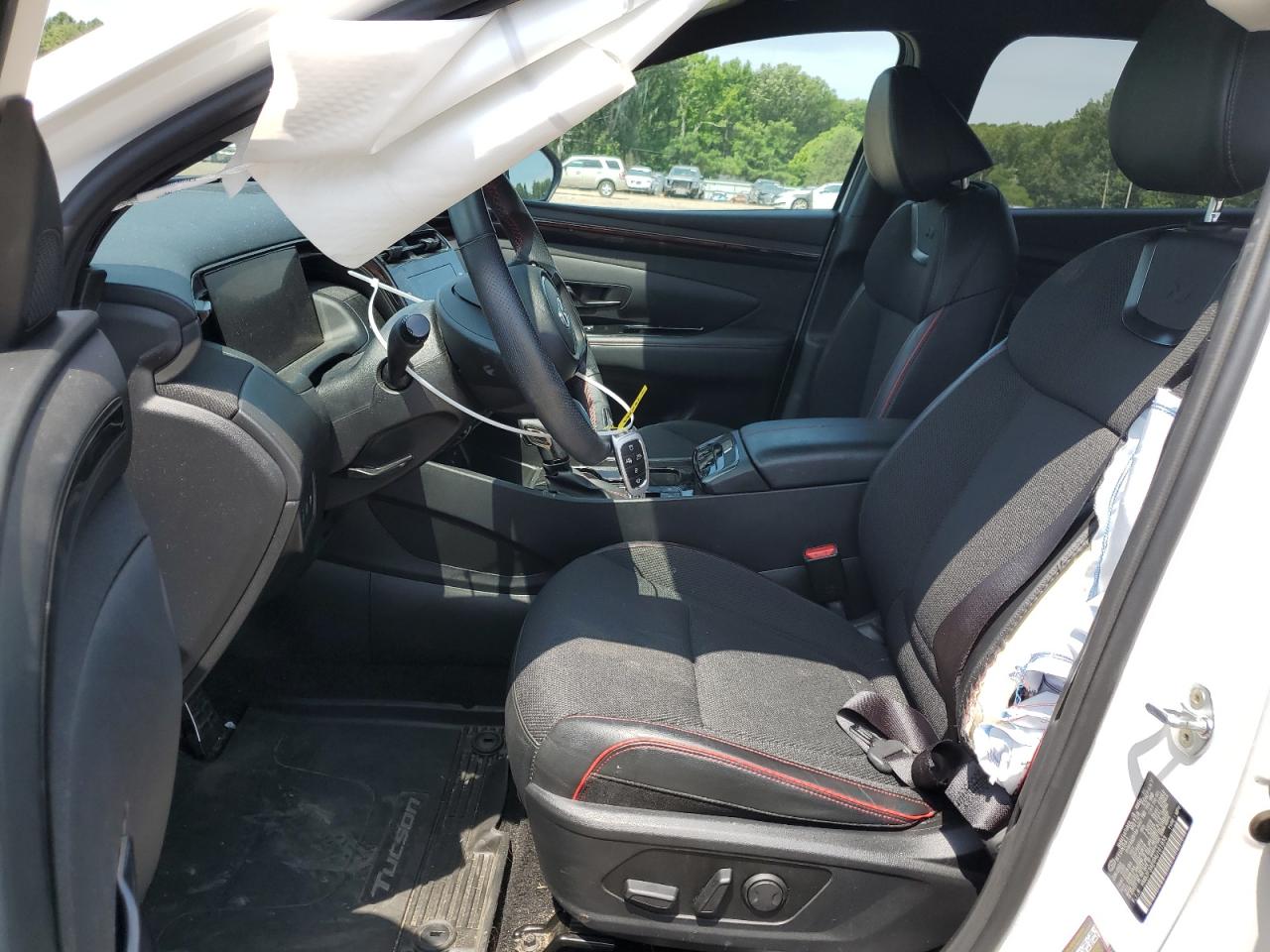 2022 Hyundai Tucson N Line VIN: KM8JF3AE6NU161933 Lot: 60715494