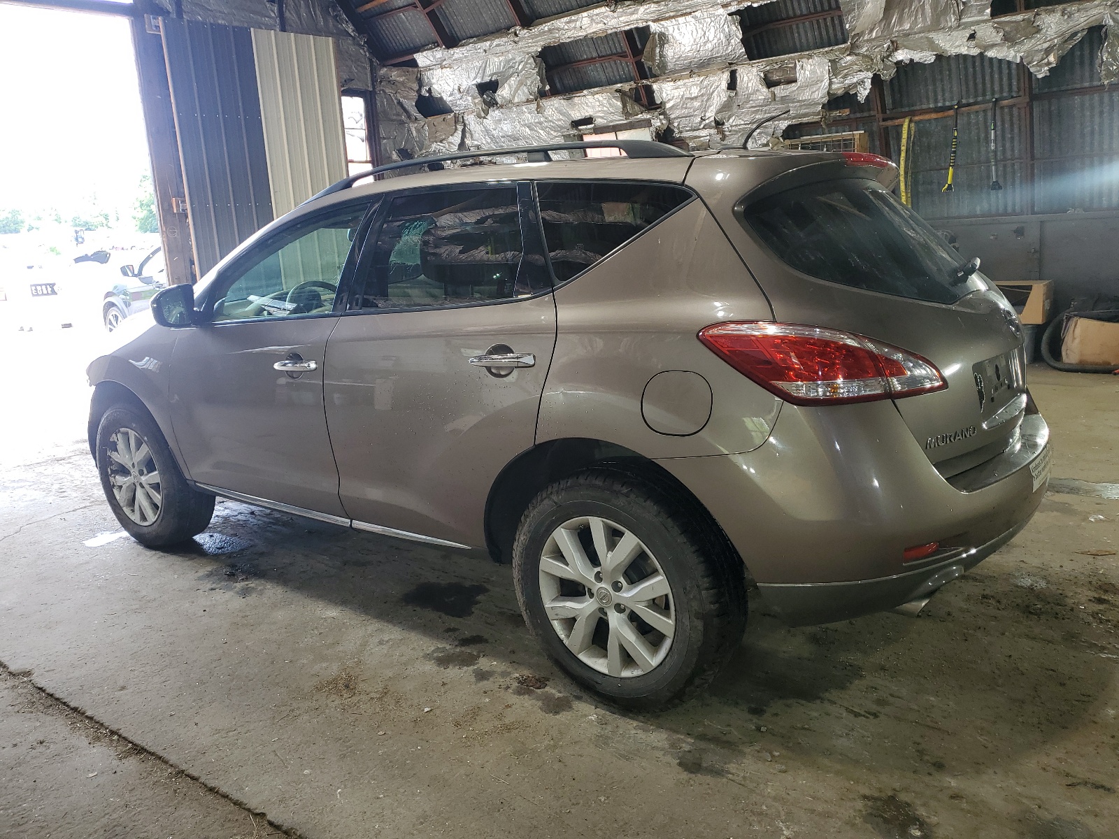 2012 Nissan Murano S vin: JN8AZ1MW5CW215135