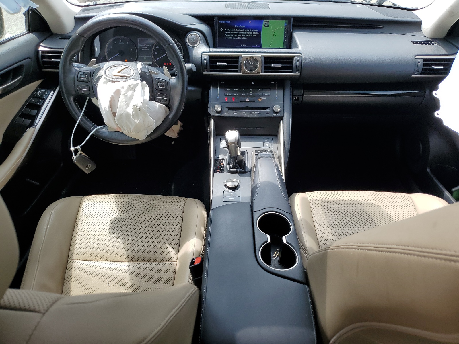 JTHCM1D25H5020549 2017 Lexus Is 300