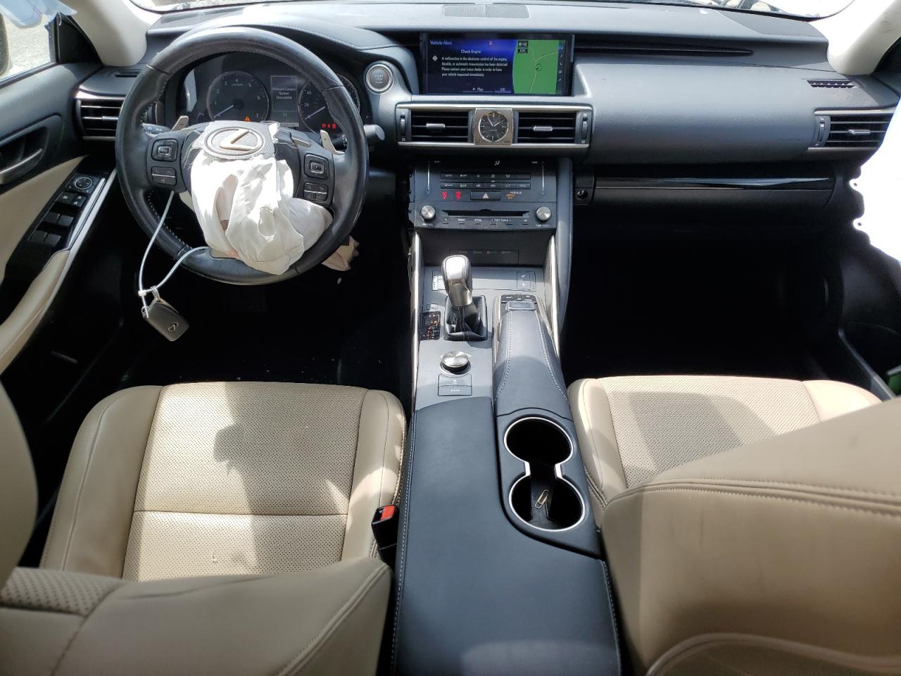 2017 Lexus Is 300 VIN: JTHCM1D25H5020549 Lot: 64166284