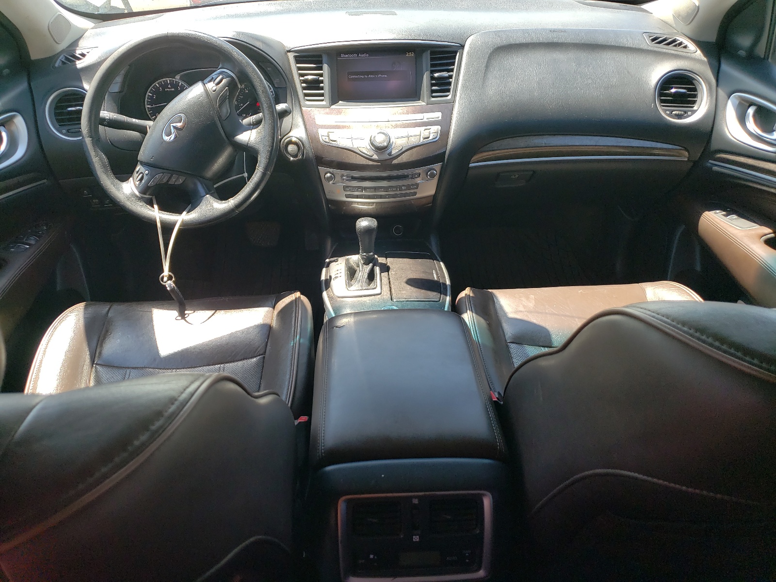 5N1AL0MM9DC321558 2013 Infiniti Jx35