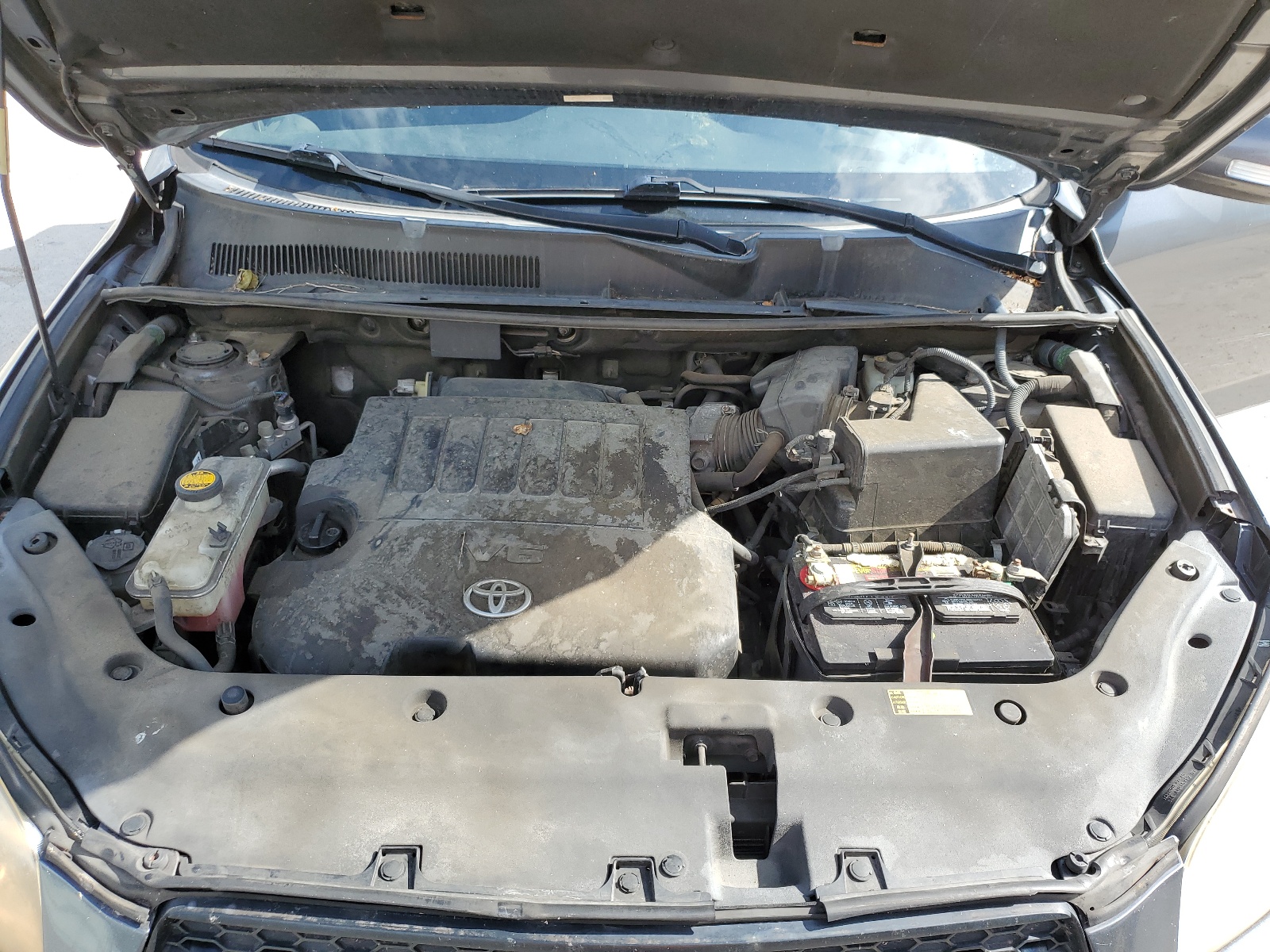 JTMBK32V895081634 2009 Toyota Rav4 Sport