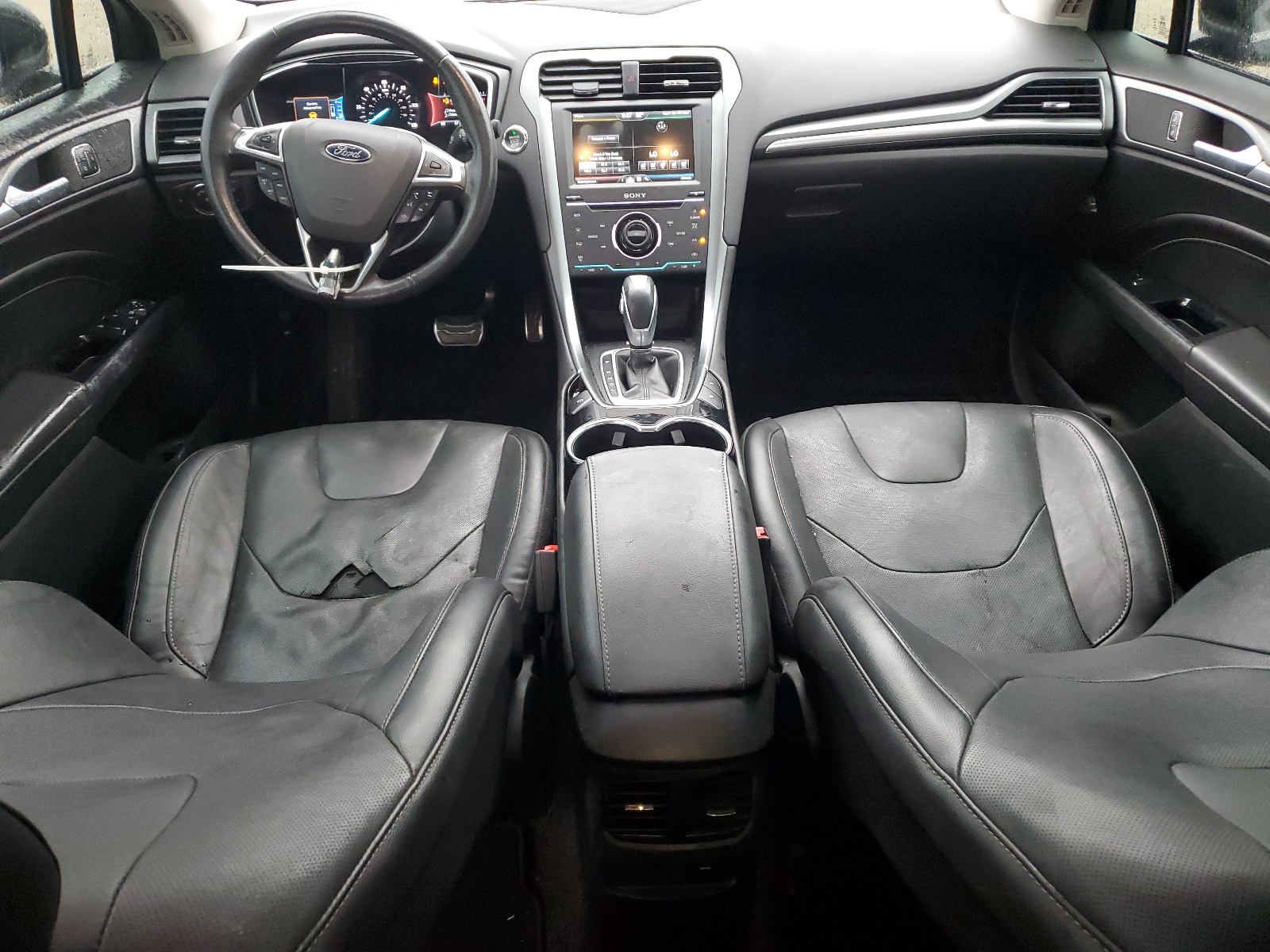 3FA6P0SU4FR194388 2015 Ford Fusion Titanium Phev