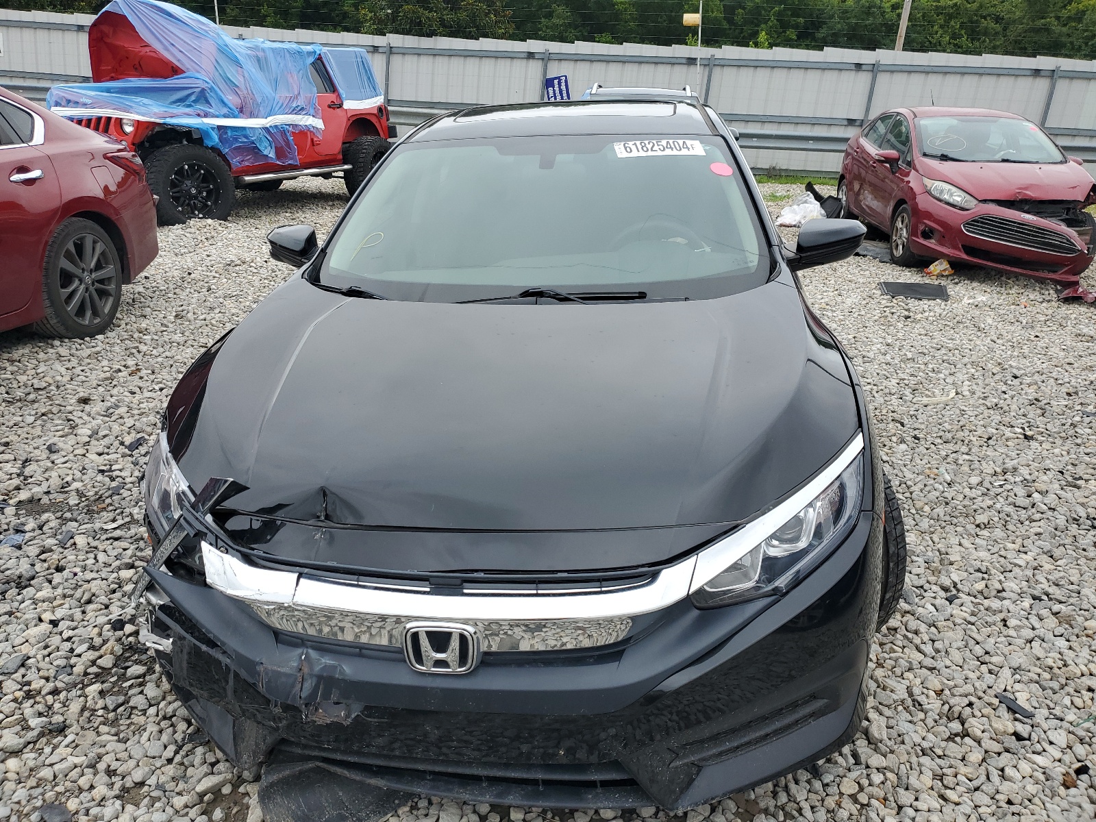 2018 Honda Civic Ex vin: 19XFC2F74JE026899