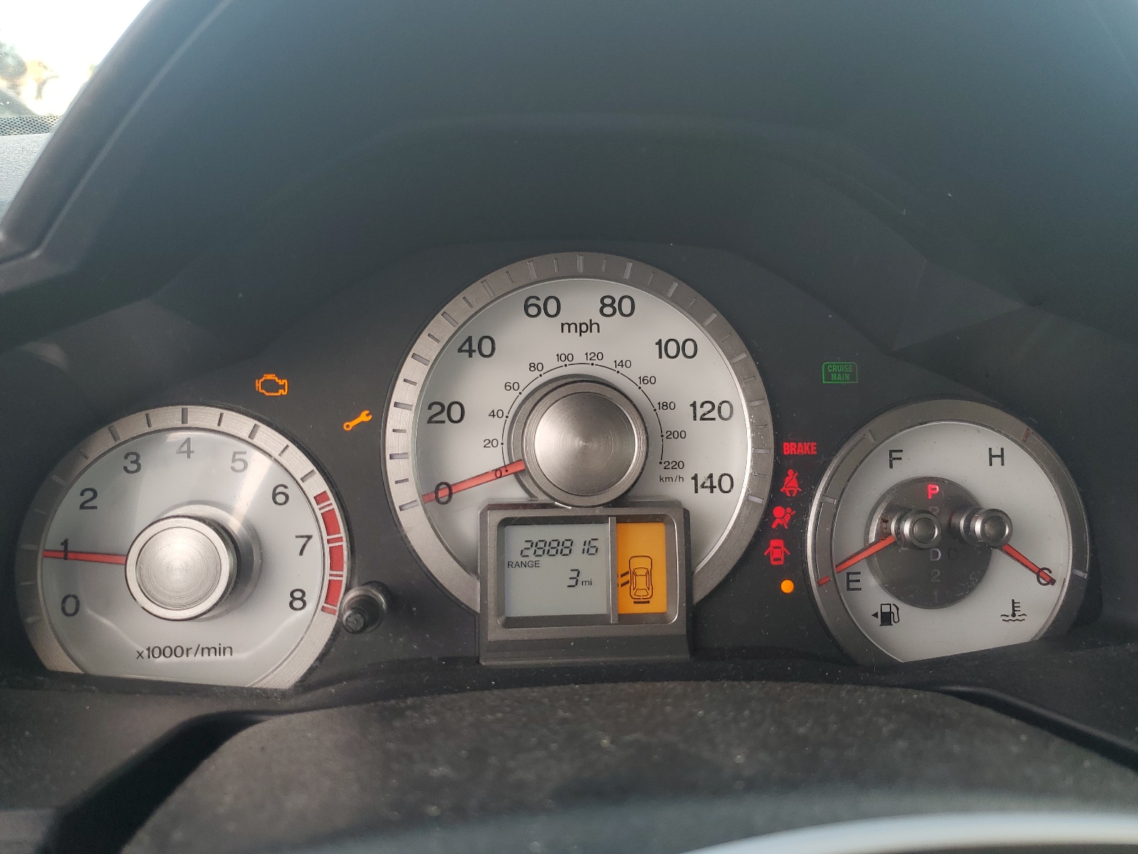 5FNYF4H26AB023848 2010 Honda Pilot Lx