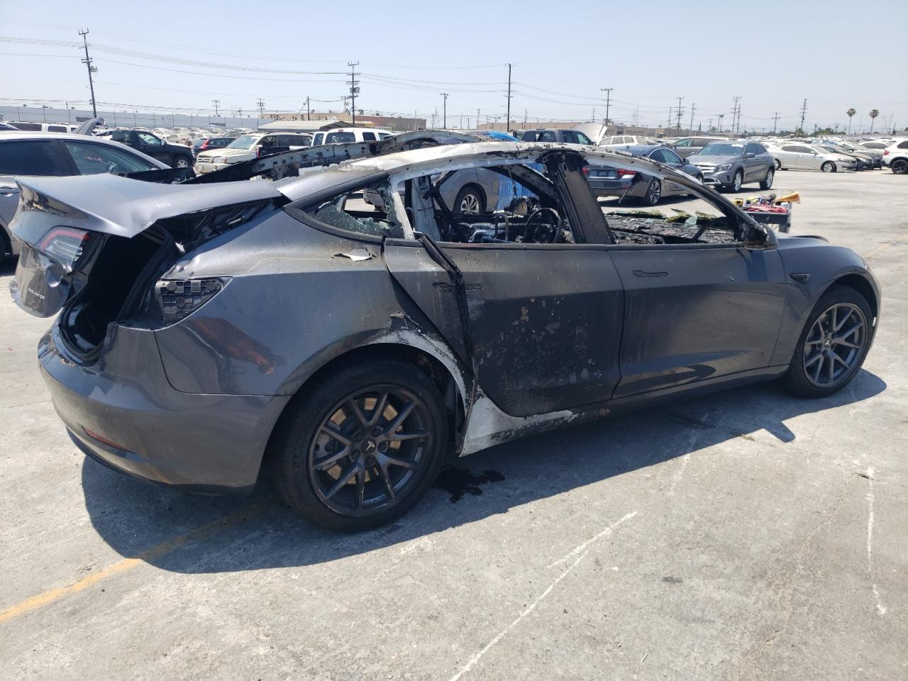 2022 Tesla Model 3 VIN: 5YJ3E1EB1NF274329 Lot: 62689634