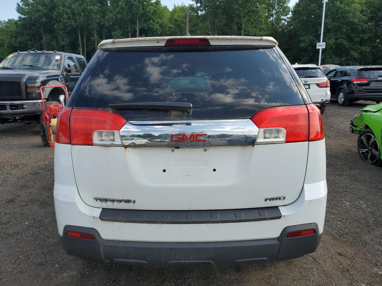 2014 GMC Terrain Sle VIN: 2GKFLVEK8E6129633 Lot: 62279834