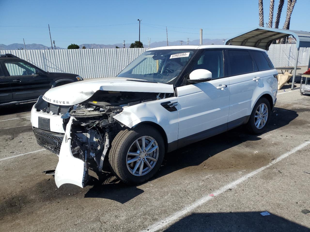 SALWG2RV8JA407956 2019 LAND ROVER RANGE ROVER - Image 1