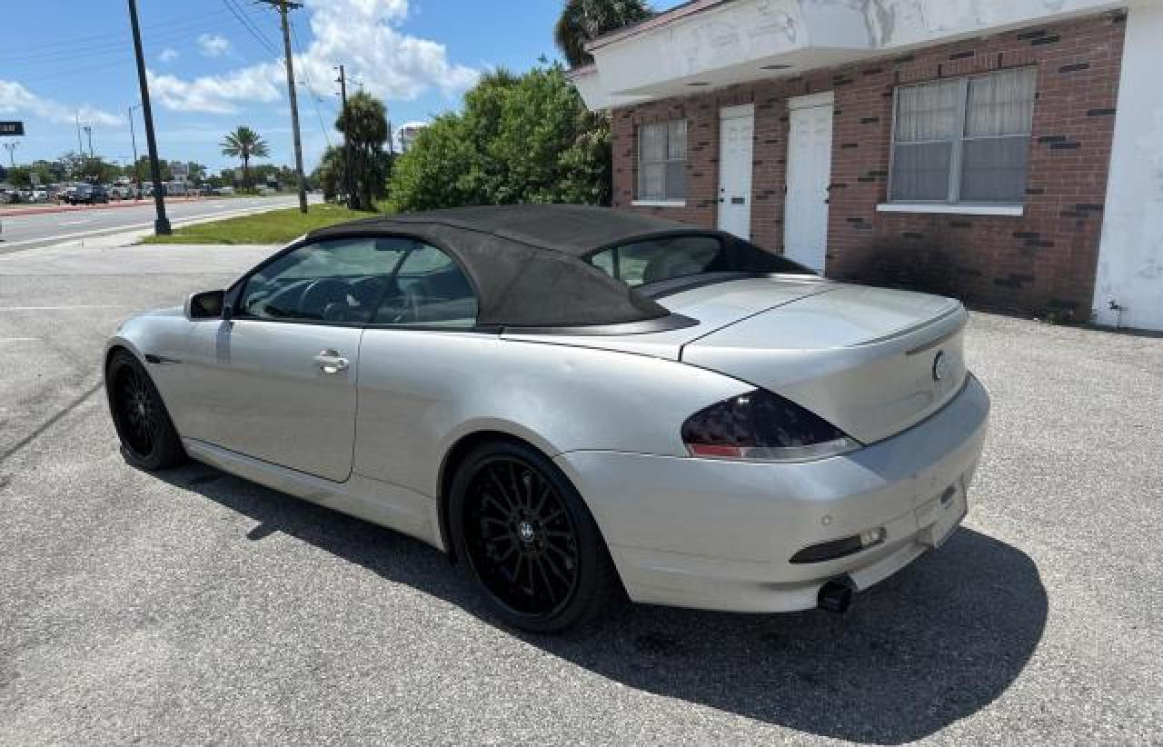 2004 BMW 645 Ci Automatic VIN: WBAEK73434B321822 Lot: 65410984