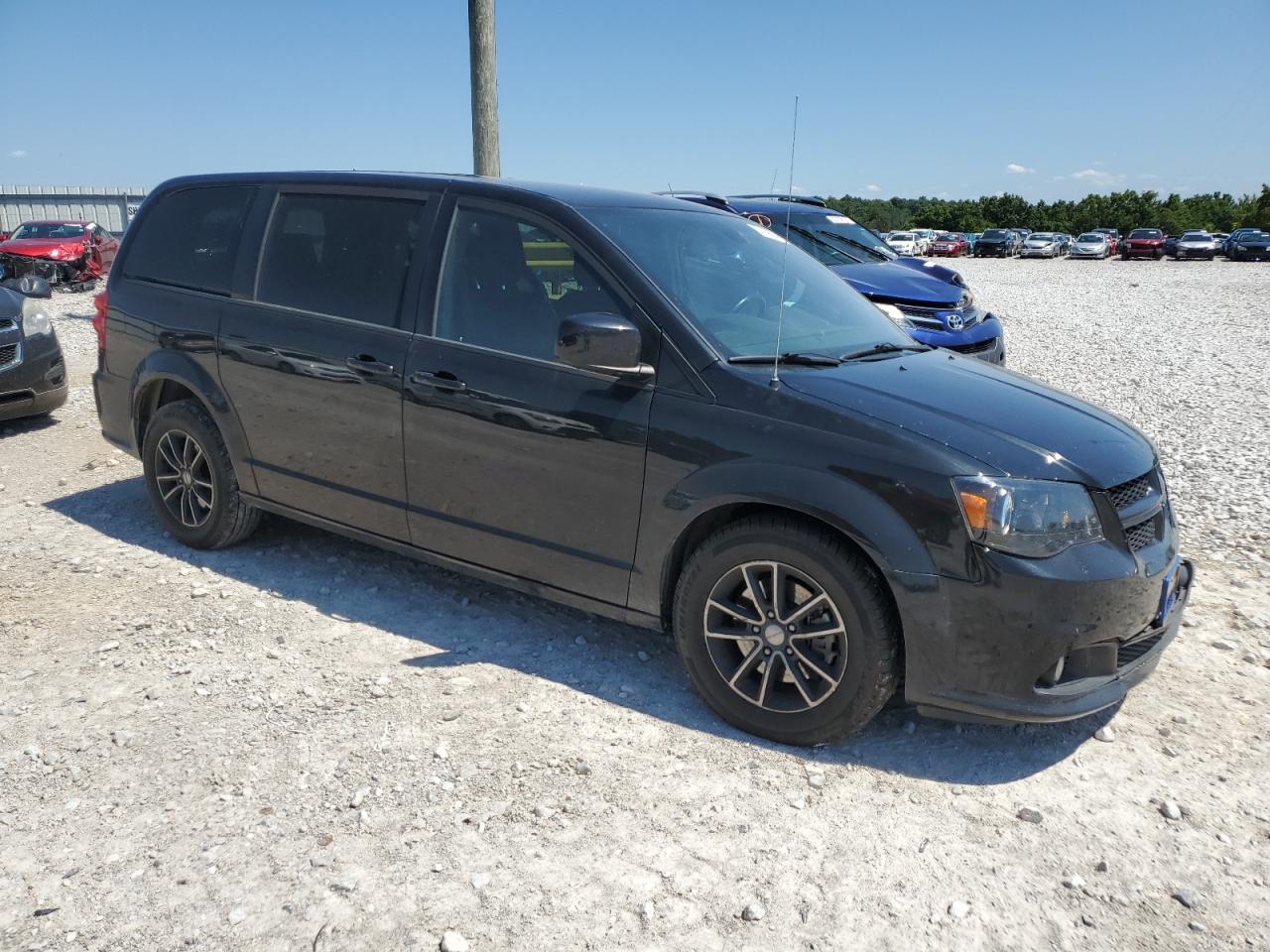 2019 Dodge Grand Caravan Se VIN: 2C4RDGBG5KR509279 Lot: 63169504