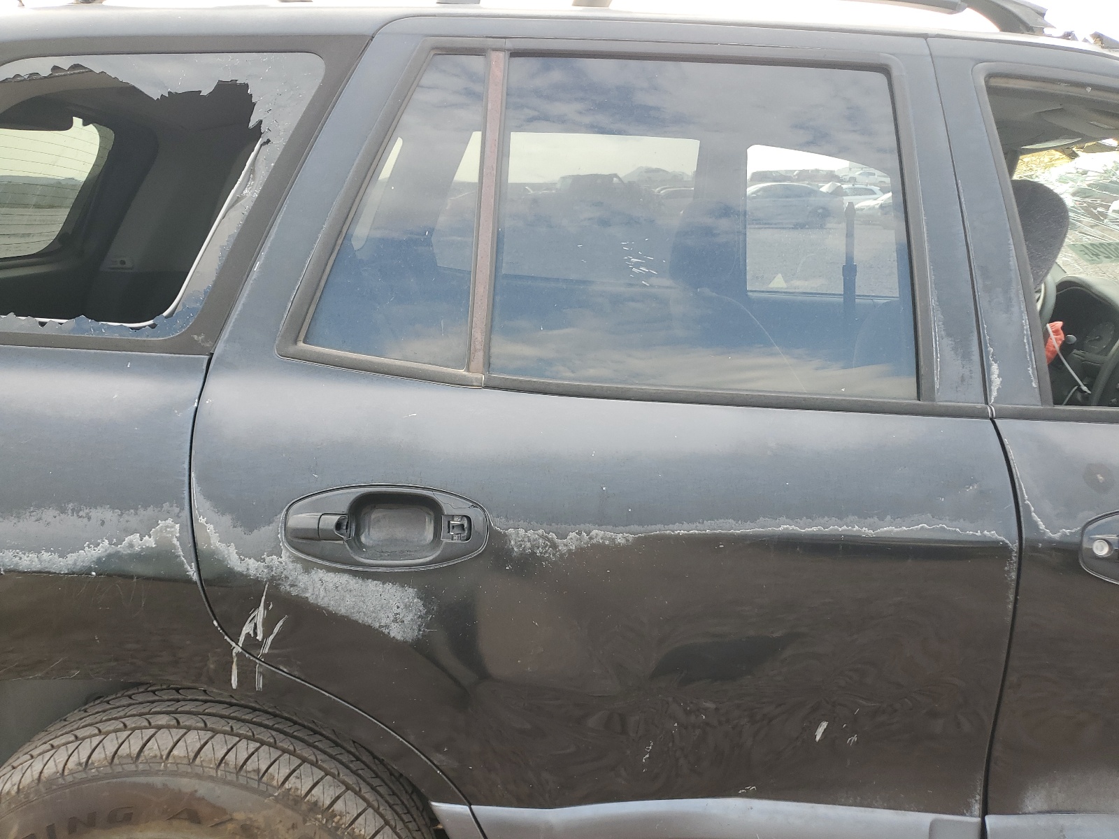 KM8SC13E84U663615 2004 Hyundai Santa Fe Gls