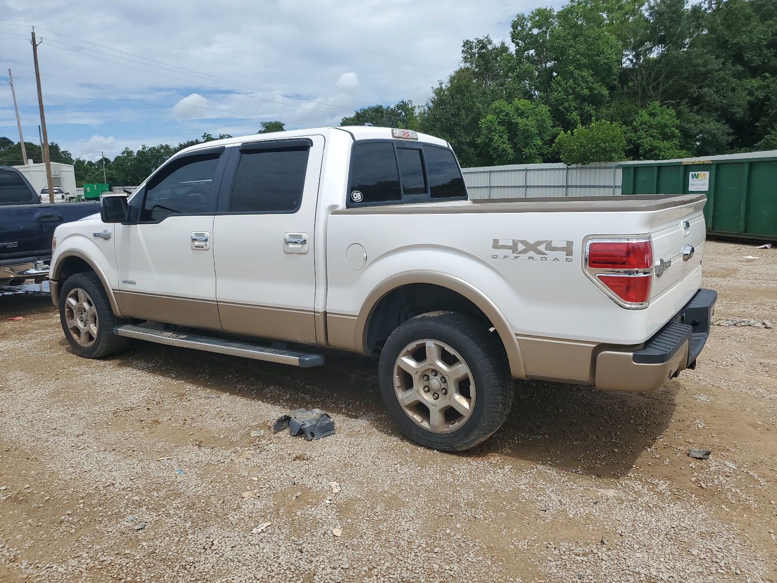 2013 Ford F150 Supercrew vin: 1FTFW1ET8DKE37871