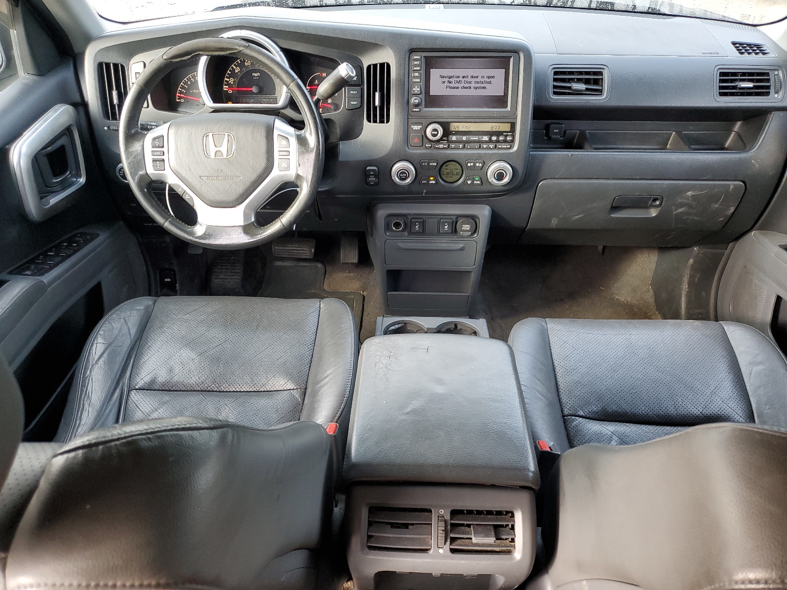 2HJYK16537H530213 2007 Honda Ridgeline Rtl