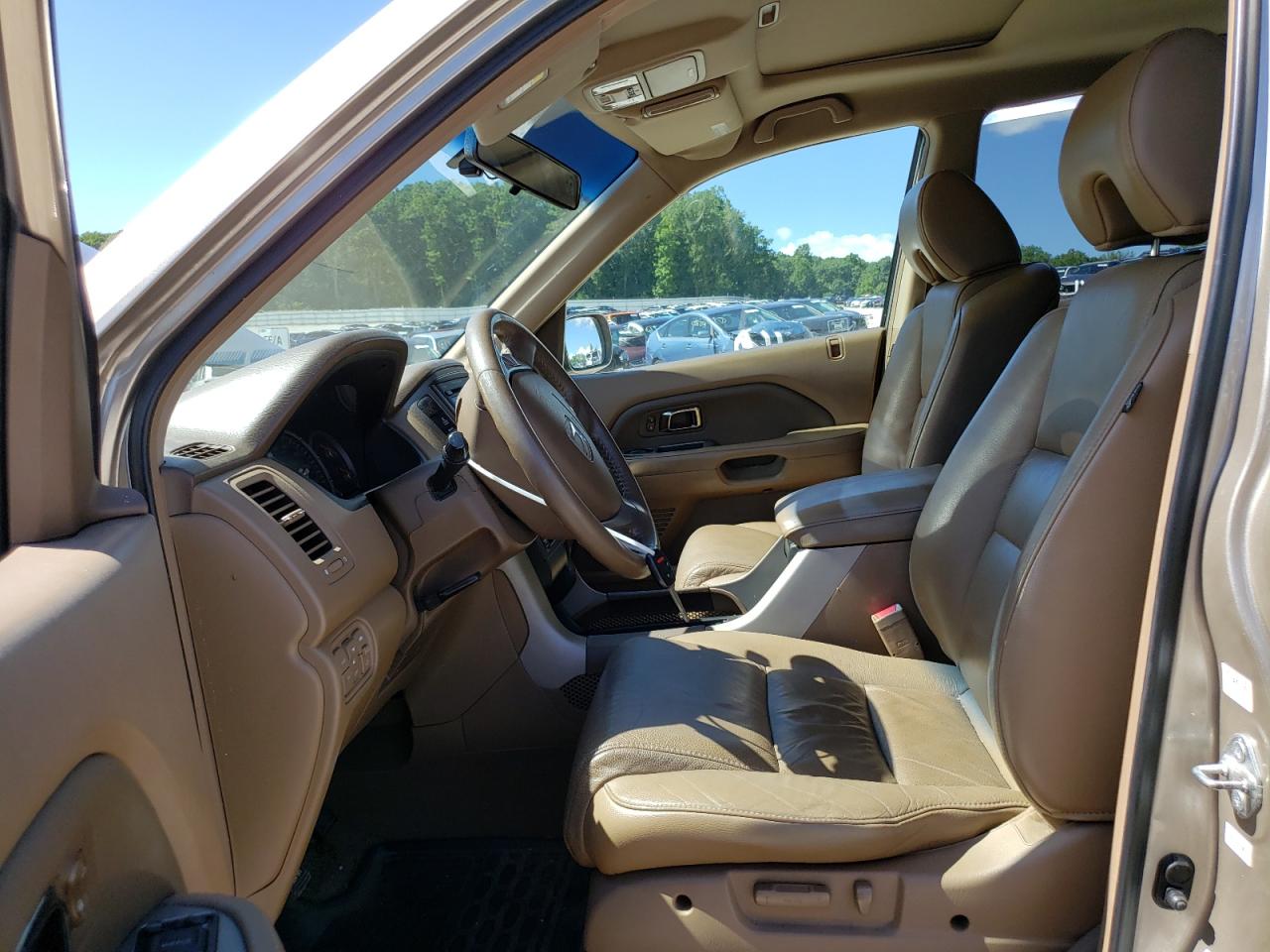 2007 Honda Pilot Exl VIN: 2HKYF18577H537856 Lot: 61256604