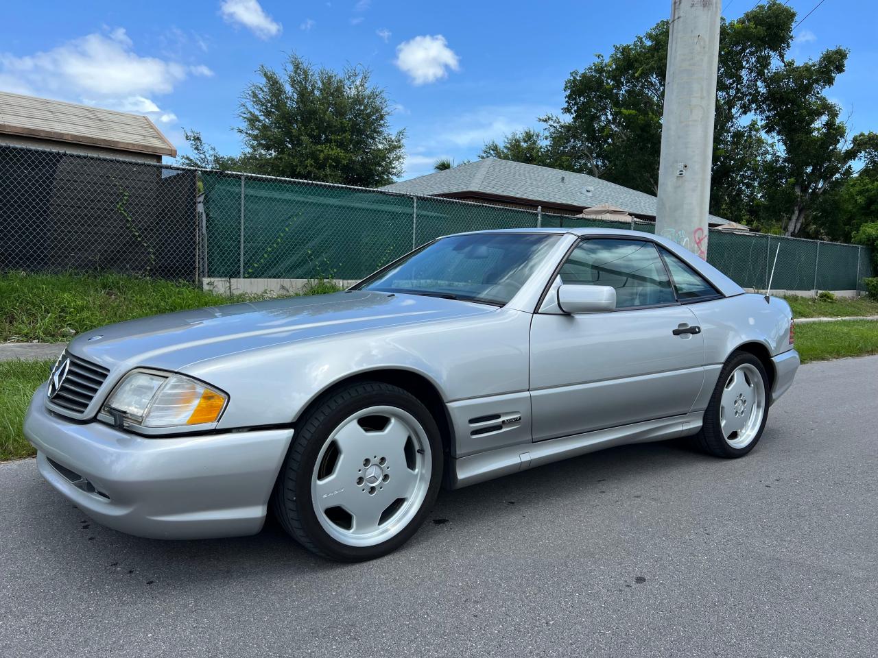1998 Mercedes-Benz Sl 500 VIN: WDBFA67F9WF160984 Lot: 64206774