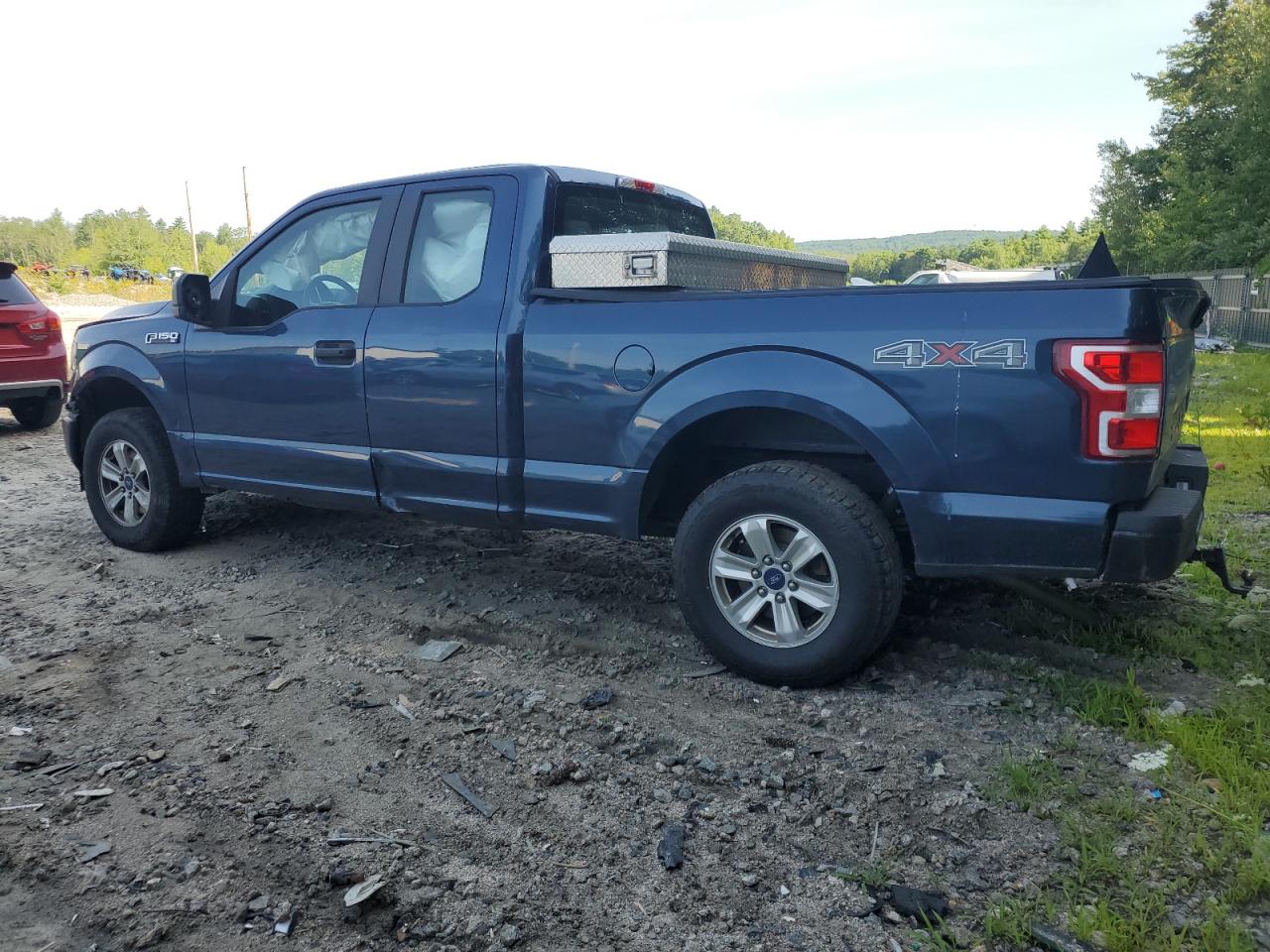 1FTEX1EB3JFE20013 2018 Ford F150 Super Cab