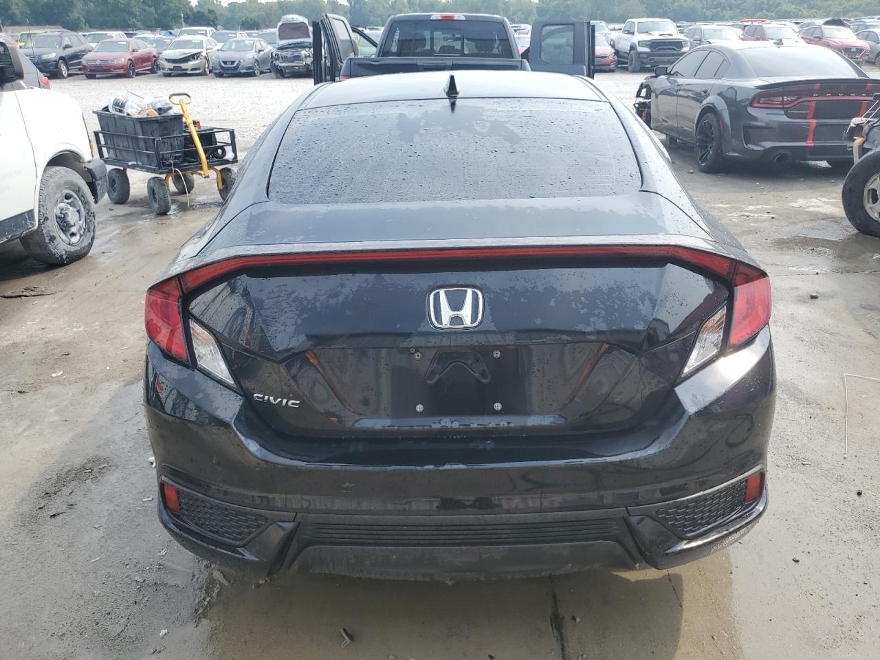 2019 Honda Civic Ex VIN: 2HGFC3B35KH353800 Lot: 64366314