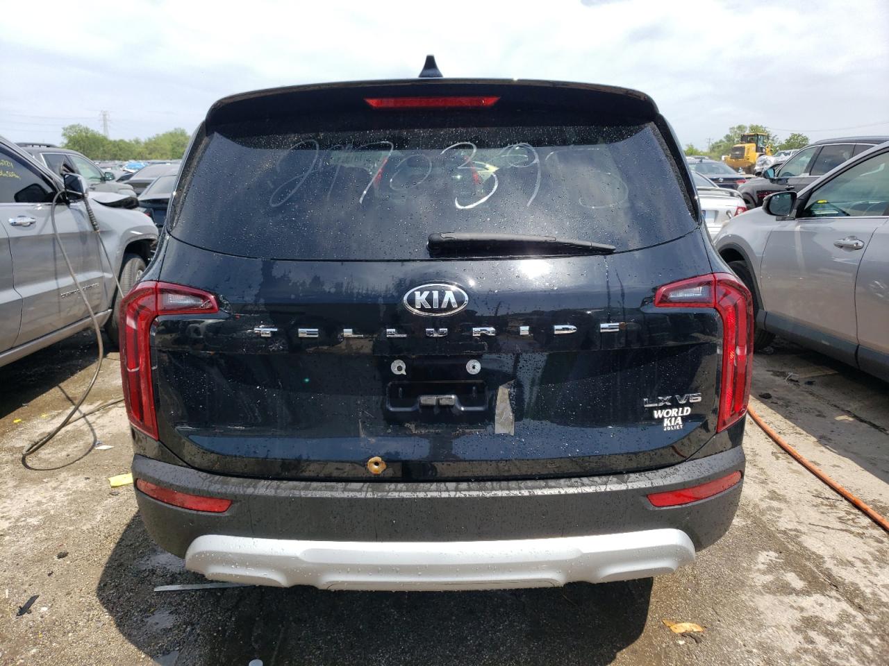 2021 Kia Telluride Lx VIN: 5XYP24HC8MG107876 Lot: 61101334