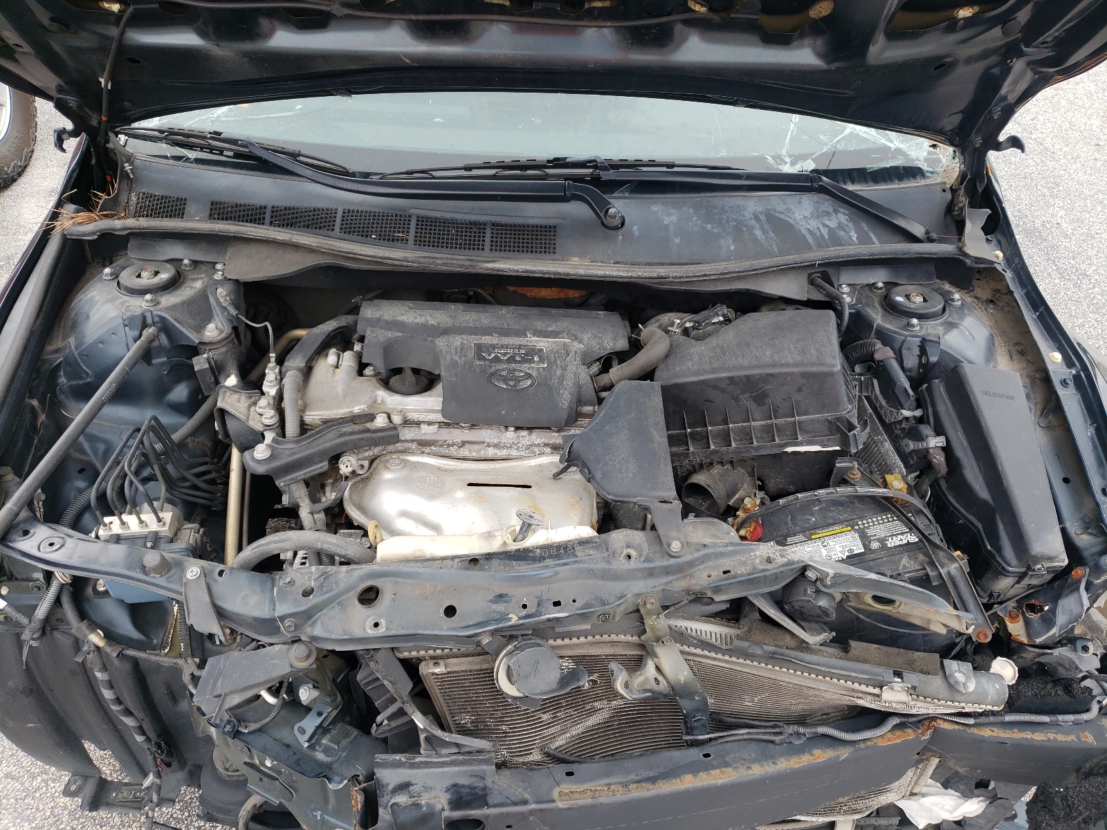 4T1BF1FK0GU193979 2016 Toyota Camry Le